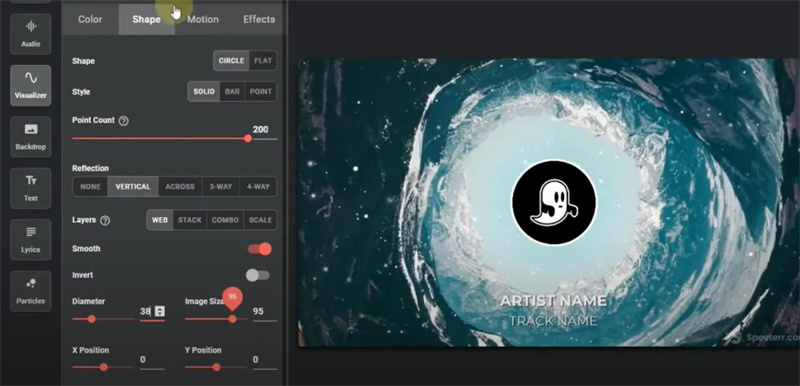 الذكاء الاصطناعي يولد الفيديو من الموسيقى