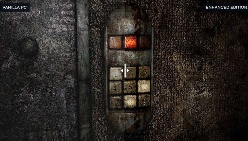 Made some custom covers for Silent Hill 2: Enhanced Edition for