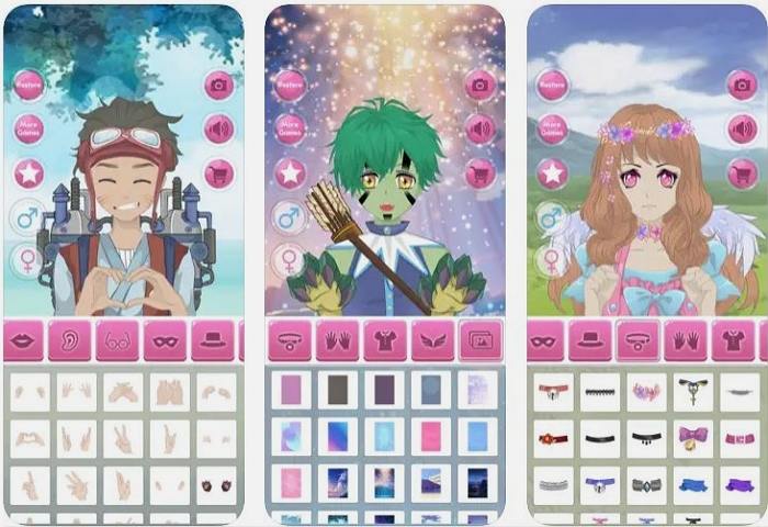 Anime Avatar Maker for Android - Download