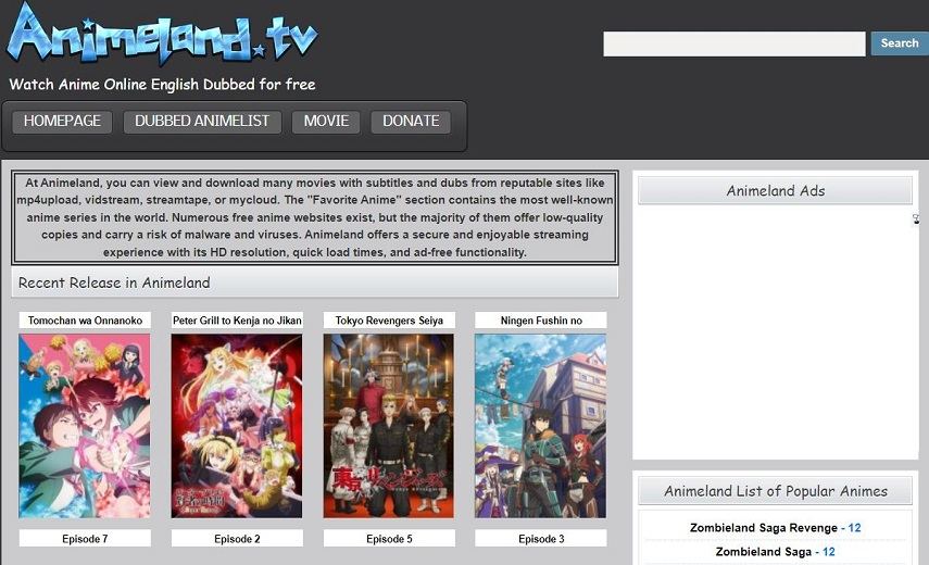  La lista completa de los mejores sitios web para descargar anime gratis
