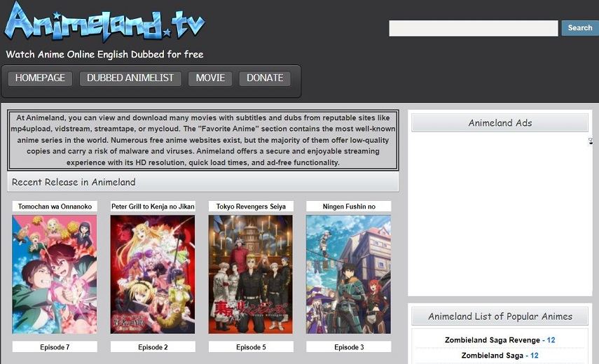 FREE 7 Anime Websites To Watch Anime Online