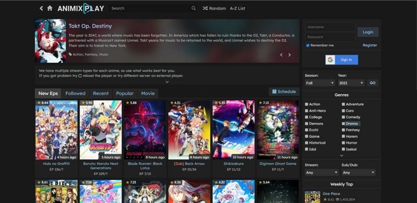 2023 The Round-up List of Best Websites to Download Anime For Free