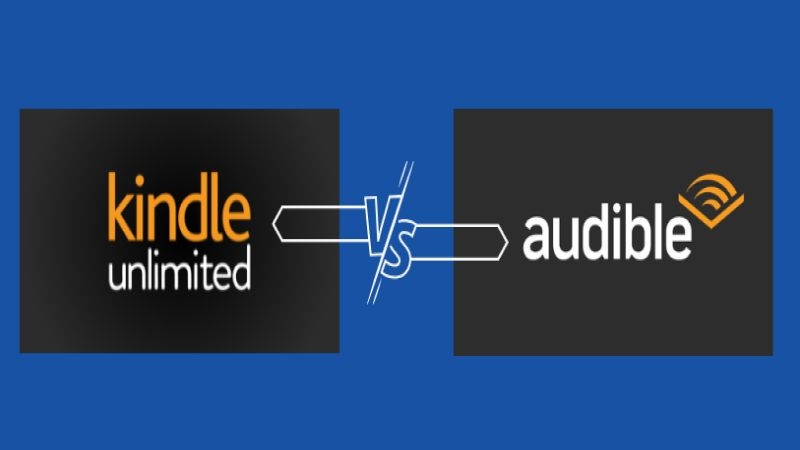 Le guide complet : Audible vs Kindle Unlimited