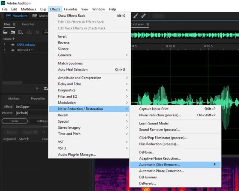 How Can I Remove Background Noise in Adobe Audition?