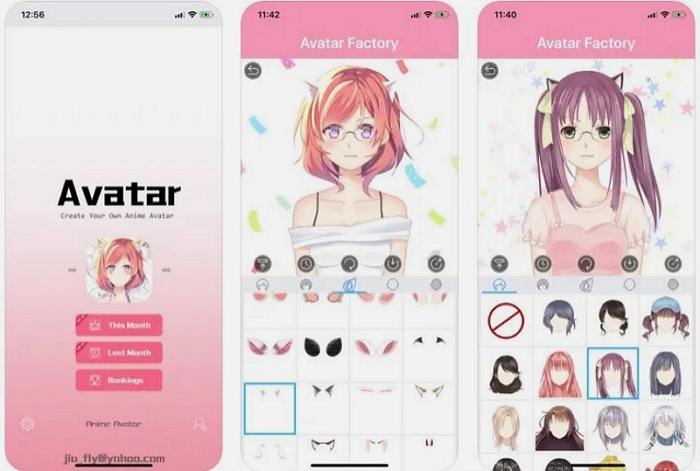 Anime Avatar maker : Anime Character Creator - Microsoft Apps