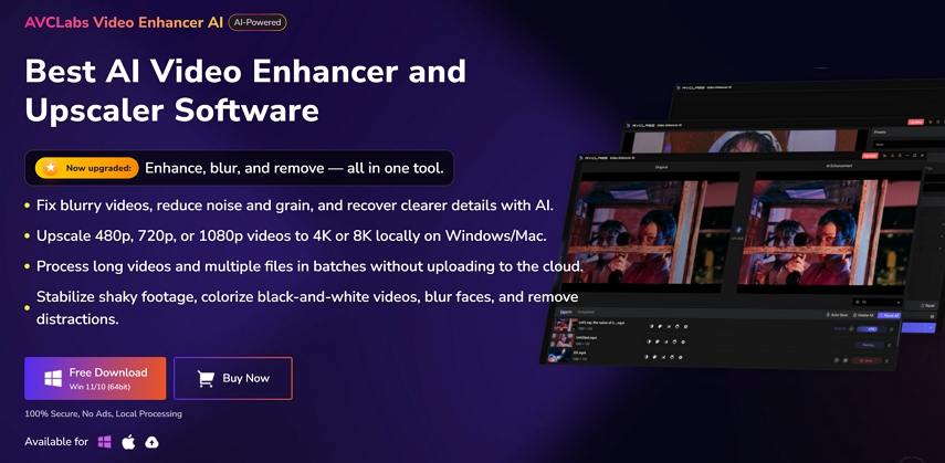 AVCLabs Video Enhancer AIとは