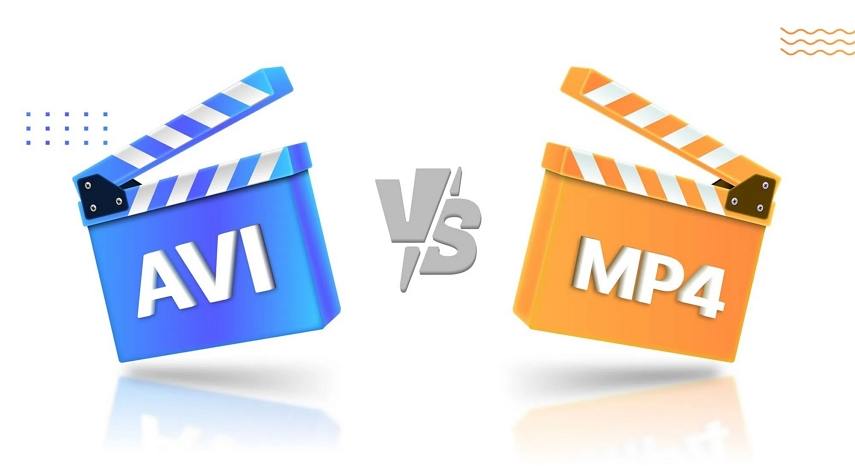 تنسيق AVI مقارنة بـ MP4: ما هي الاختلافات بينهما؟