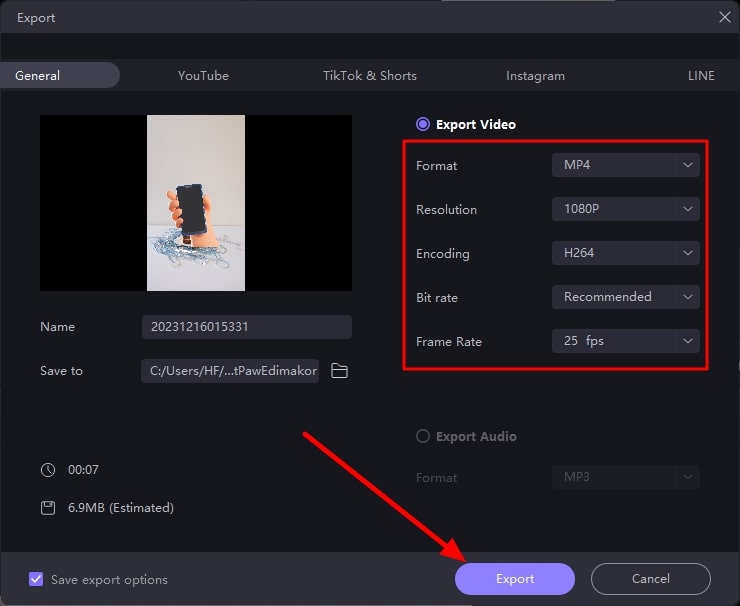 export final birthday video