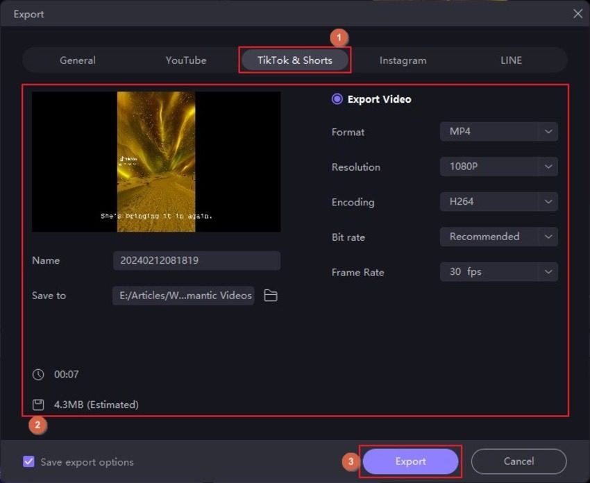 HitPaw Edimakor how to turn on subtitles on tiktok