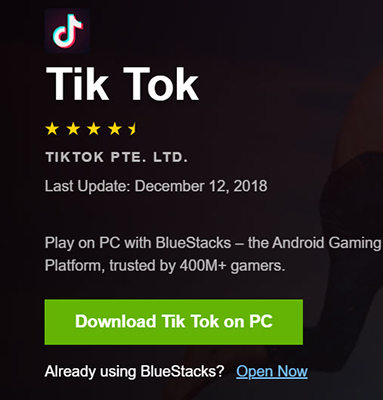 Как да направите акаунт в Tiktok на компютър