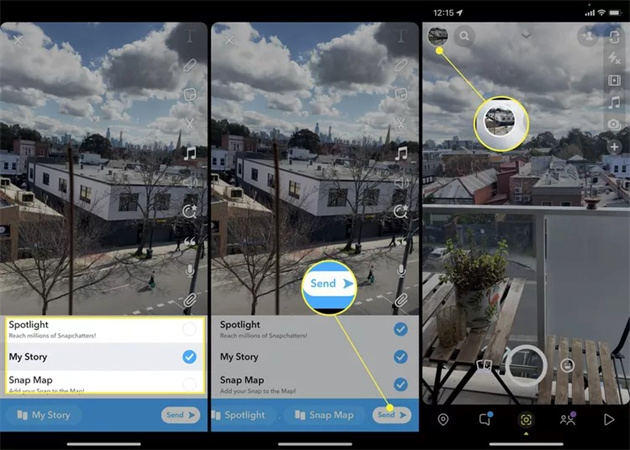 boomerang for snapchat
