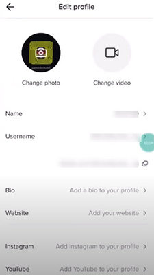 How to Change or Download a TikTok Profile Picture