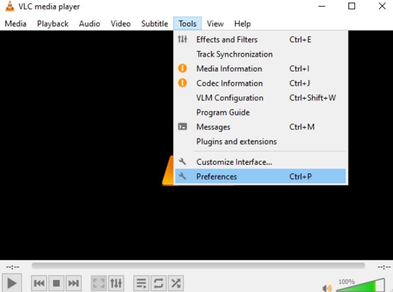 vlc media player change dvd chaching value