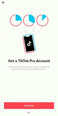 Как да създадете частен акаунт в Tiktok - Pro акаунт