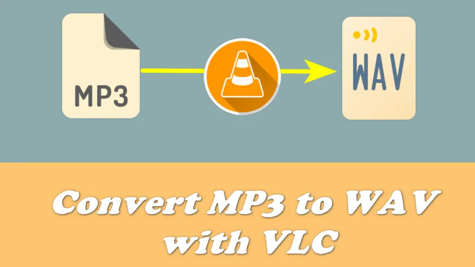 [Guide détaillé]Comment convertir MP3 en WAV avec VLC ?