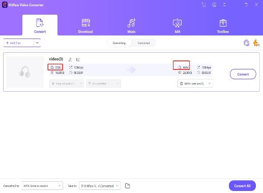 비디오 정보 편집