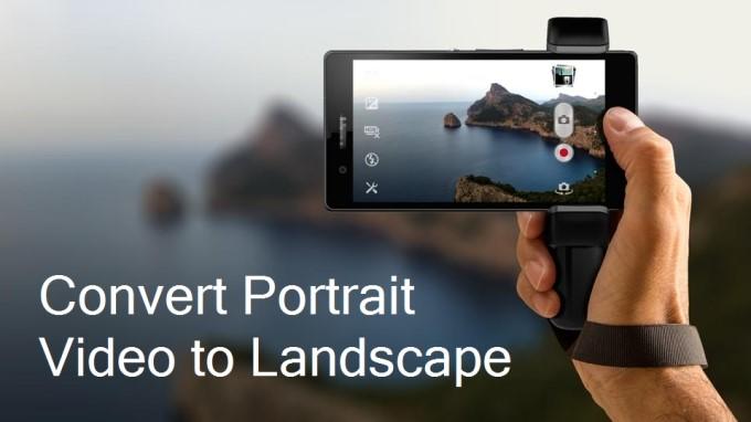 How to Convert Portrait Video to Landscape