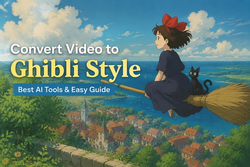 Convert Video to Ghibli Style
