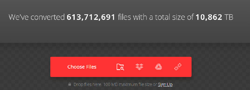  convert mpeg to mp4 in convertio
