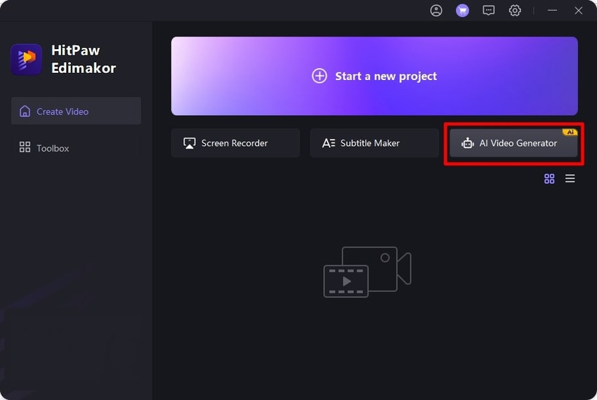 access ai video generator