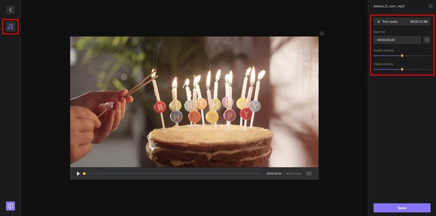 إضافة وإدارة الموسيقى