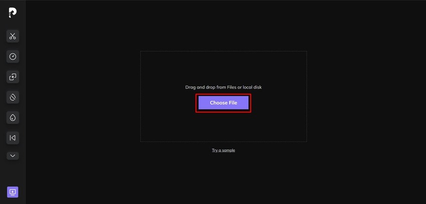 select media for online hitpaw