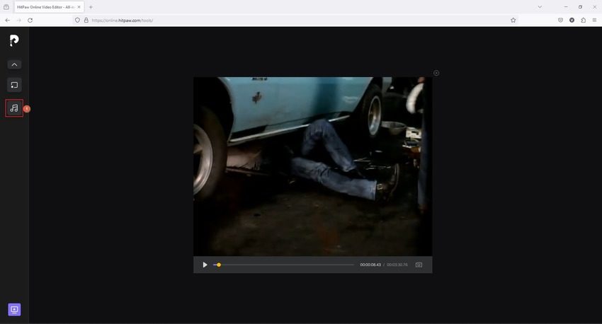 HitPaw Online Video Editor romantic video editor free