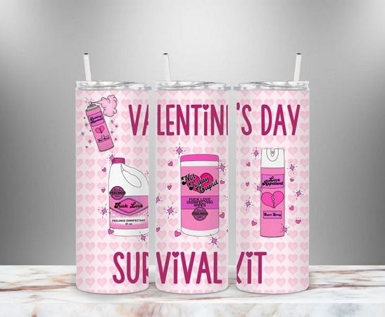 valentine survival kit idea