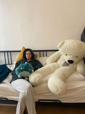 possessed teddy prank of girlfriend idea