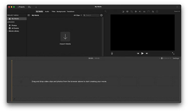 crop video on mac