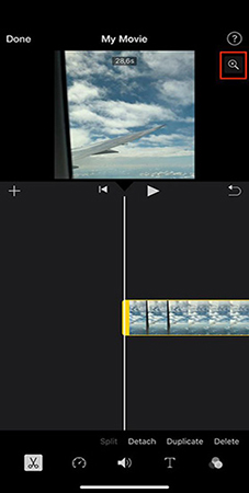 cropping videos on iphone