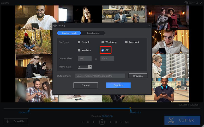 hitpaw free video cutter