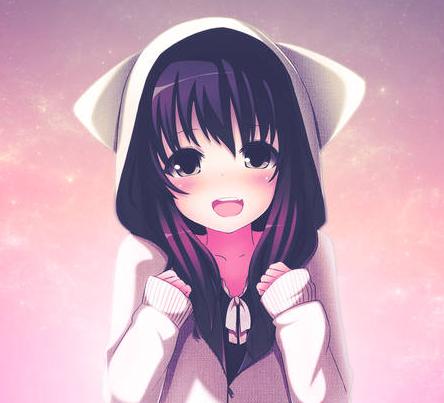 Cute and girly profile picture for discord