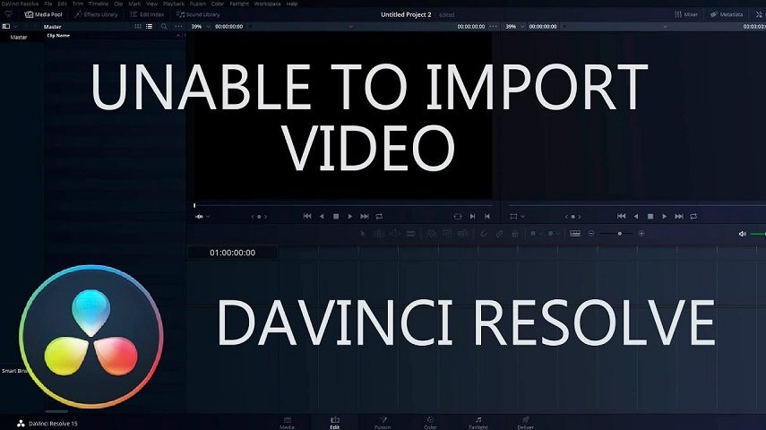 davinci resolve wont download