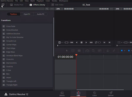 how to export davinci resolve project as mp4