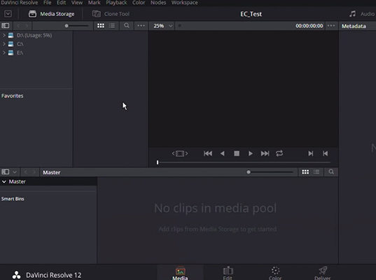 davinci resolve 15 export mp4