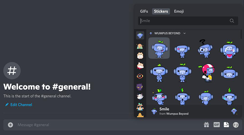 Discord Nitro: Wumpus is boosting its speed. on Make a GIF