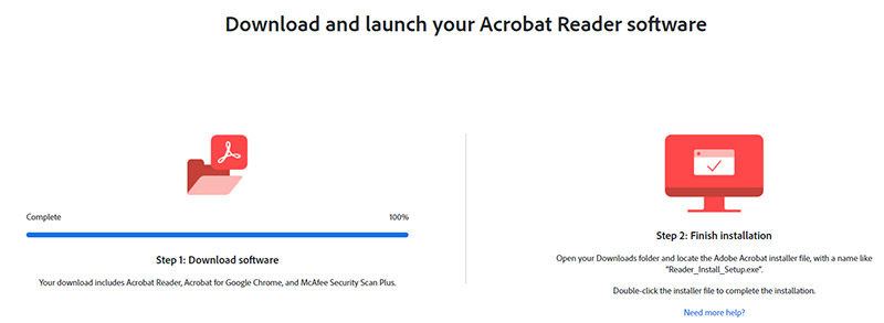 download other voices for acrobat reader