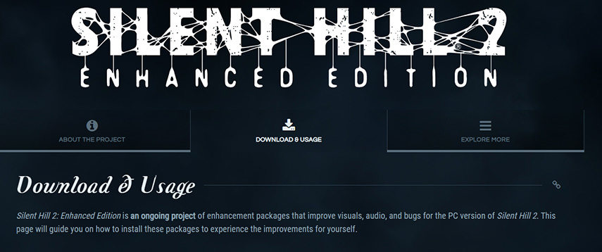 The Silent Hill 2 remake has a Steam page, and some steep system  requirements