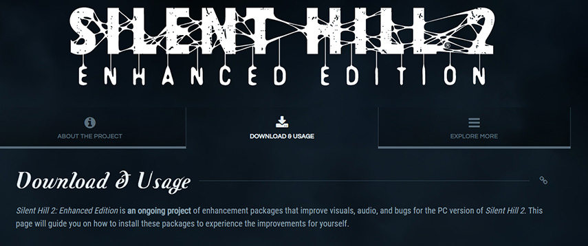 Silent Hill 2 Enhanced Edition Latest Update Introduces Dynamic