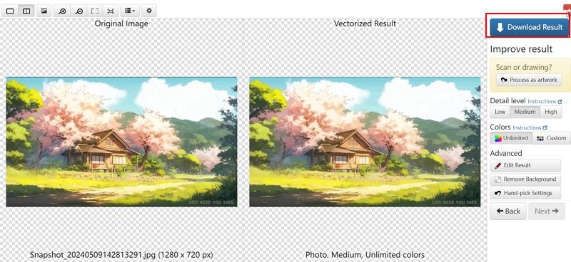 converter imagens para o formato svg on-line com o vector magic