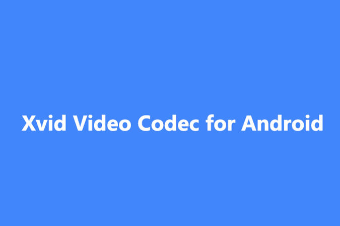 xvid codec for android download