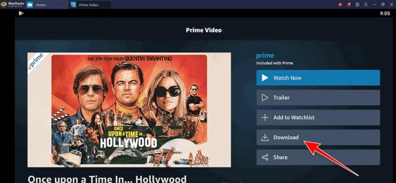 can you download amazon prime movies to pc