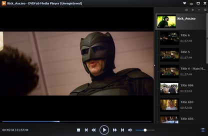 DVDFab Media Player