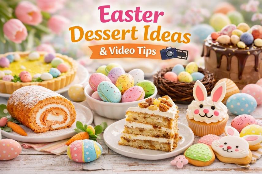 easter dessert ideas