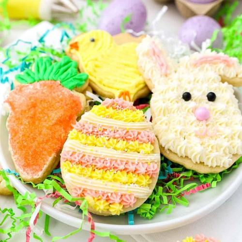 easter sugar cookes