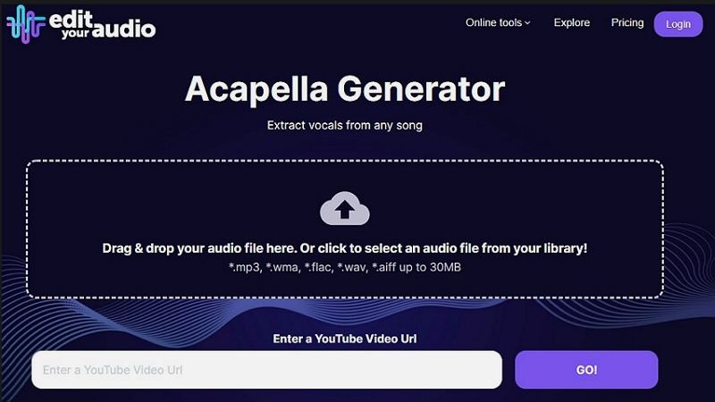 vocal acapella extractor