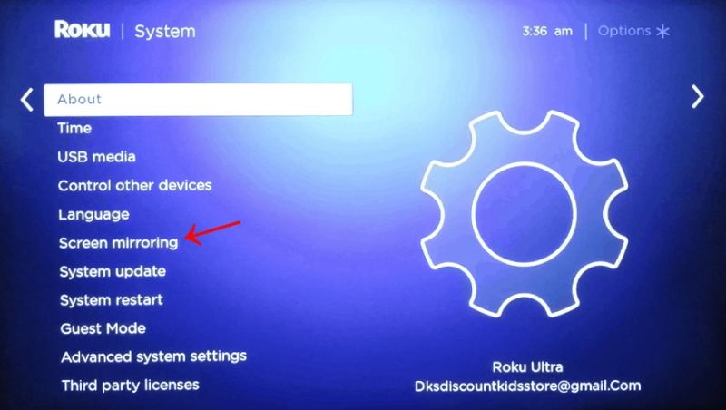 cast mkv file to roku tv from pc