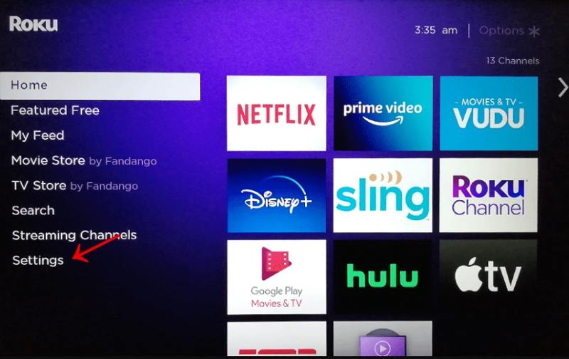 enable roku tv screen mirroring