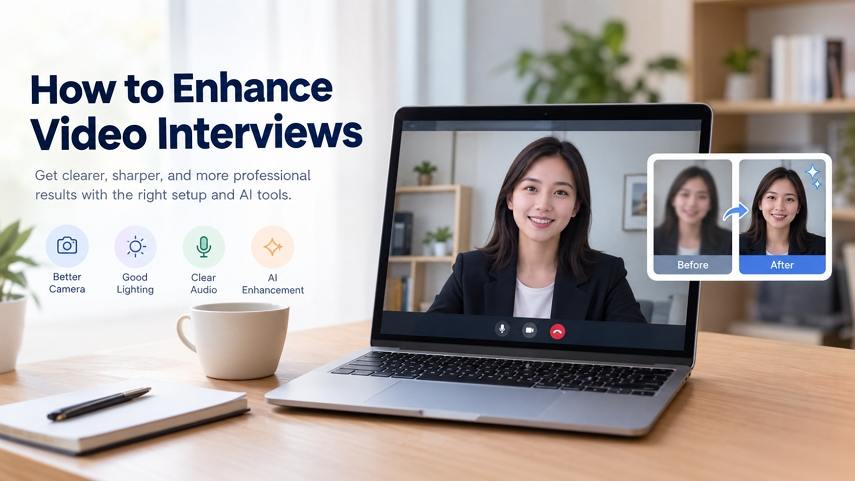 enhance video interview